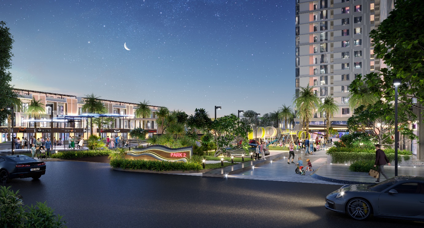 T&ograve;a th&aacute;p Park 2 - lựa chọn an cư của người trẻ v&agrave; gia đ&igrave;nh trẻ.