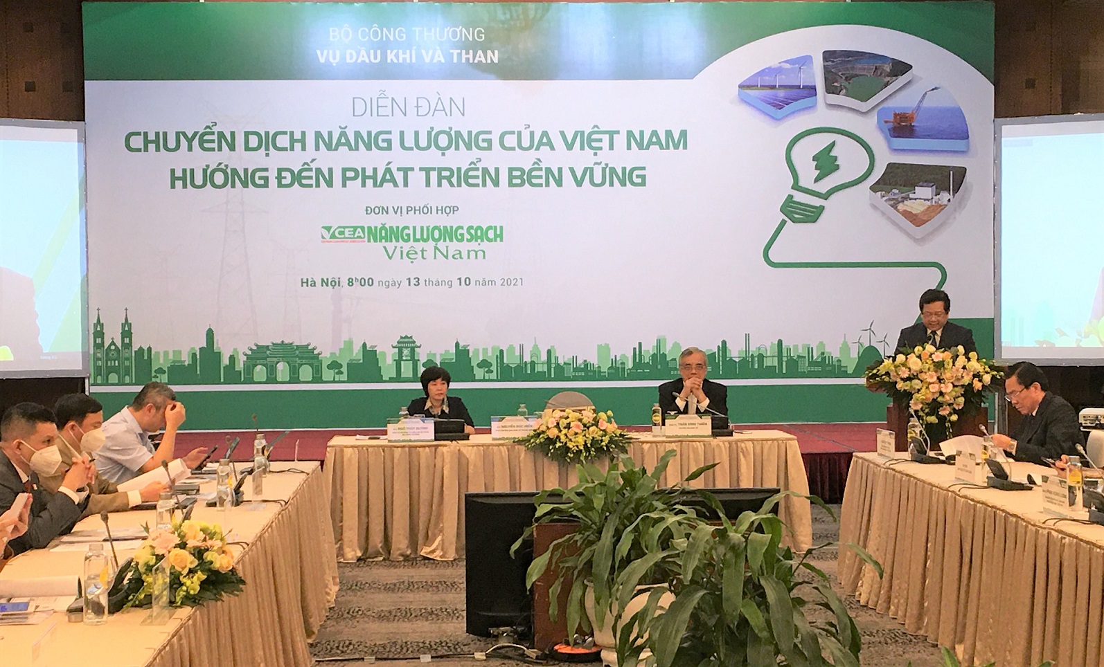 Diễn đàn: “Chuyển dịch năng lượng của Việt Nam hướng đến PG88 hơn 2,1 triệu thành viên bền vững”.