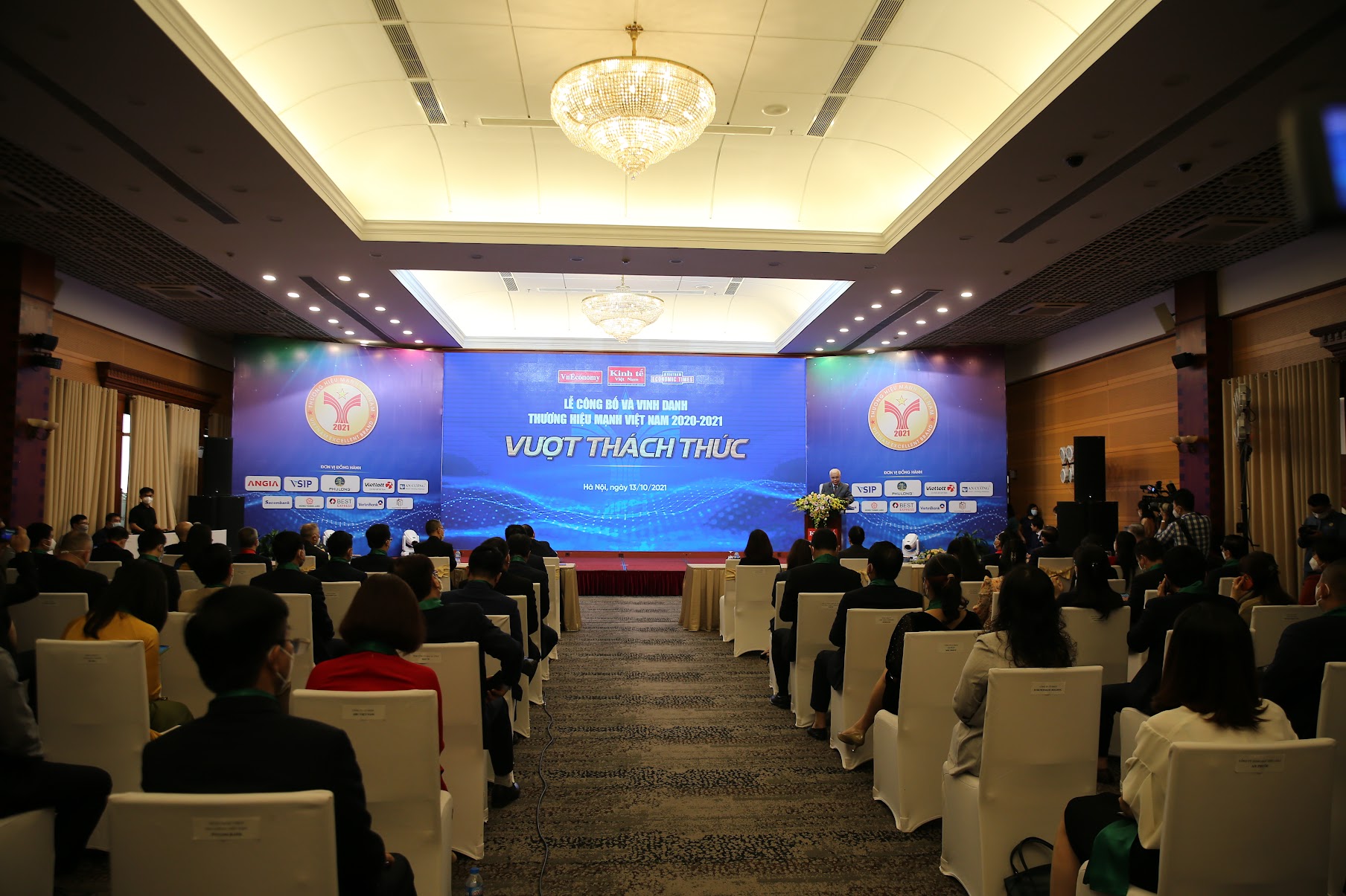 To&agrave;n ảnh sự kiện - Ảnh: Giang Nam