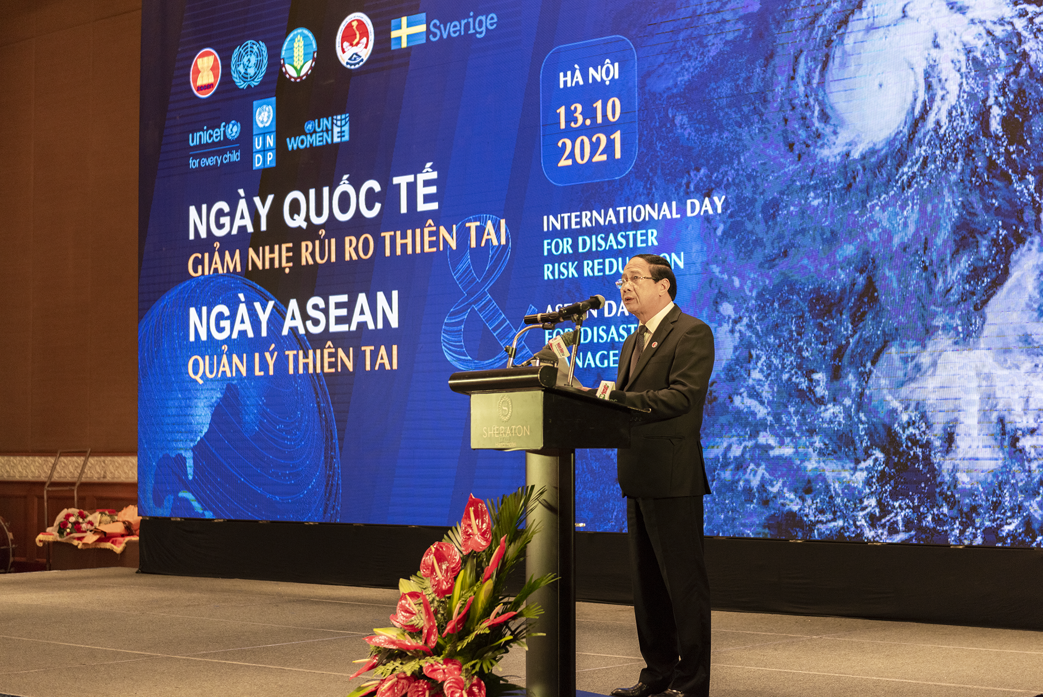 Phó Thủ tướng Lê Văn Thành phát biểu tại sự kiện.