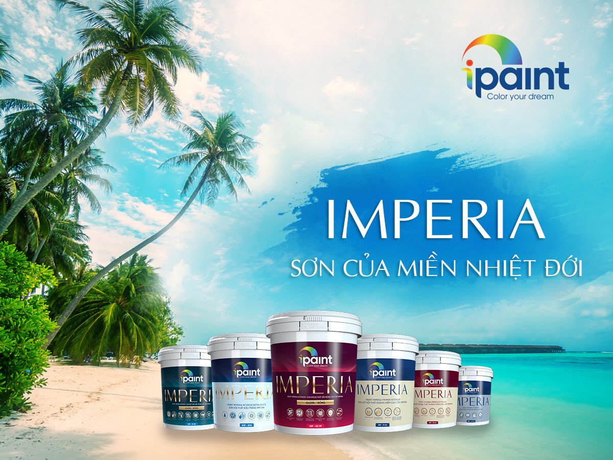 Sơn iPaint: Giải pháp sơn cho ngôi nhà của người Việt