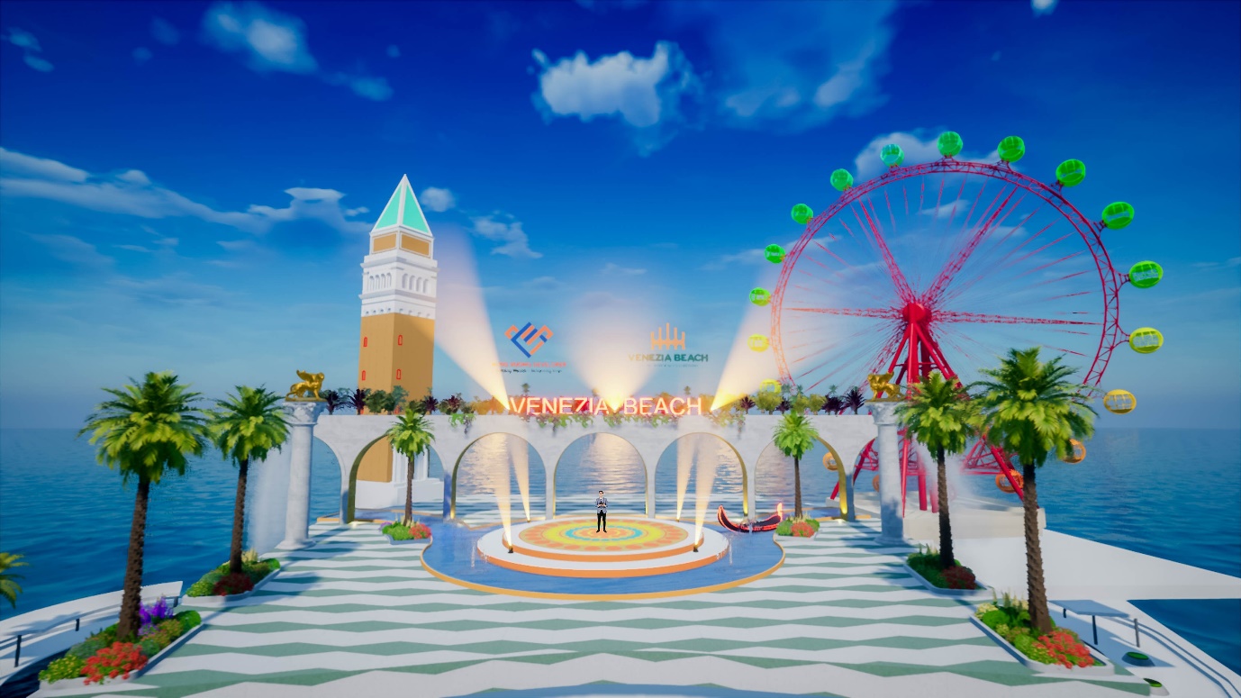 Mô phỏng không gian tại Venezia Beach bằng Link Đăng Nhập PG88 Chính Thức 2026; thực tế ảo.