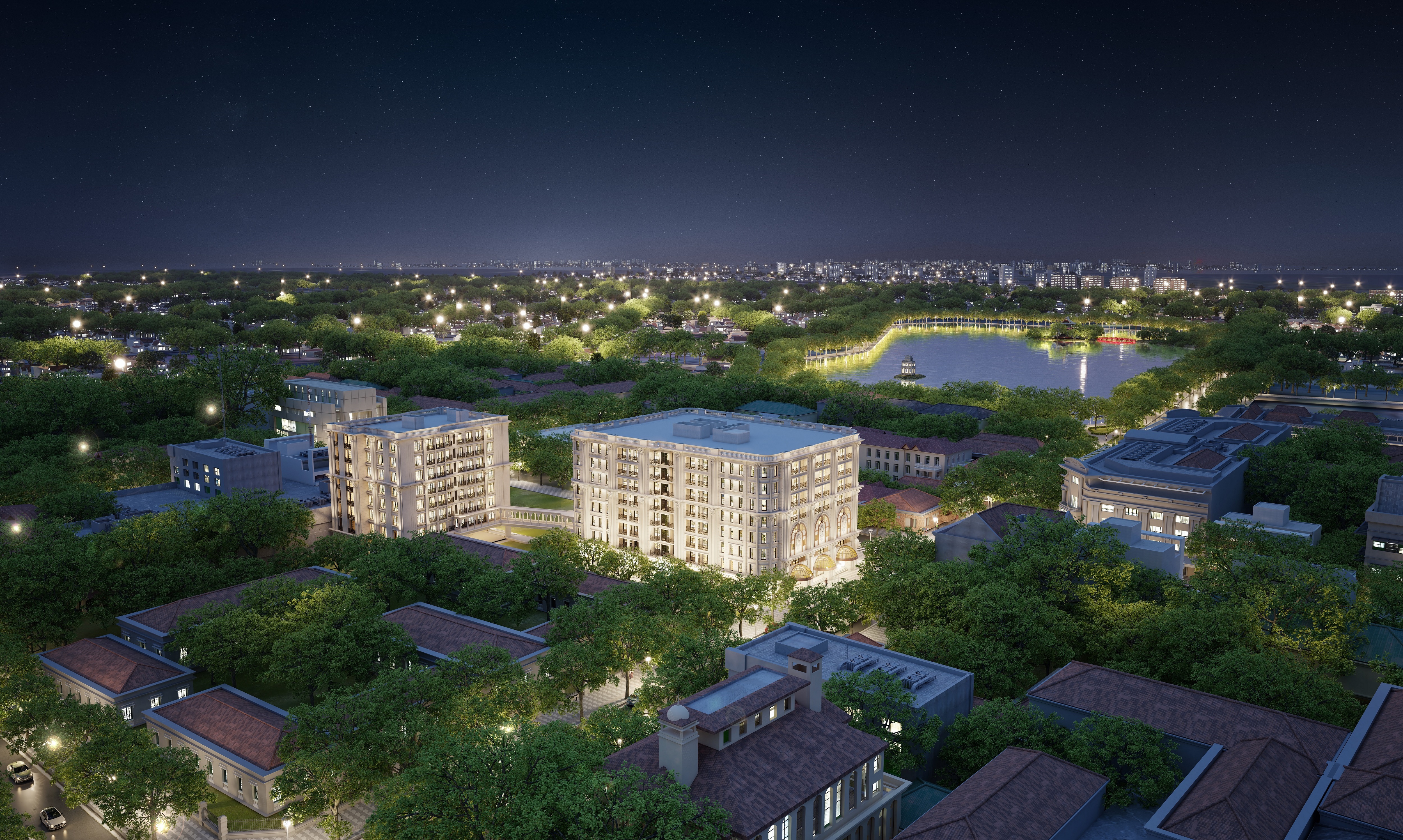 Nằm trên con phố Hàng Bài, giữa lòng phố cổ thủ đô, Link Trang Chủ PG88.Com Mới #2026 The Grand, Hanoi sở hữu tầm nhìn đắc địa. 