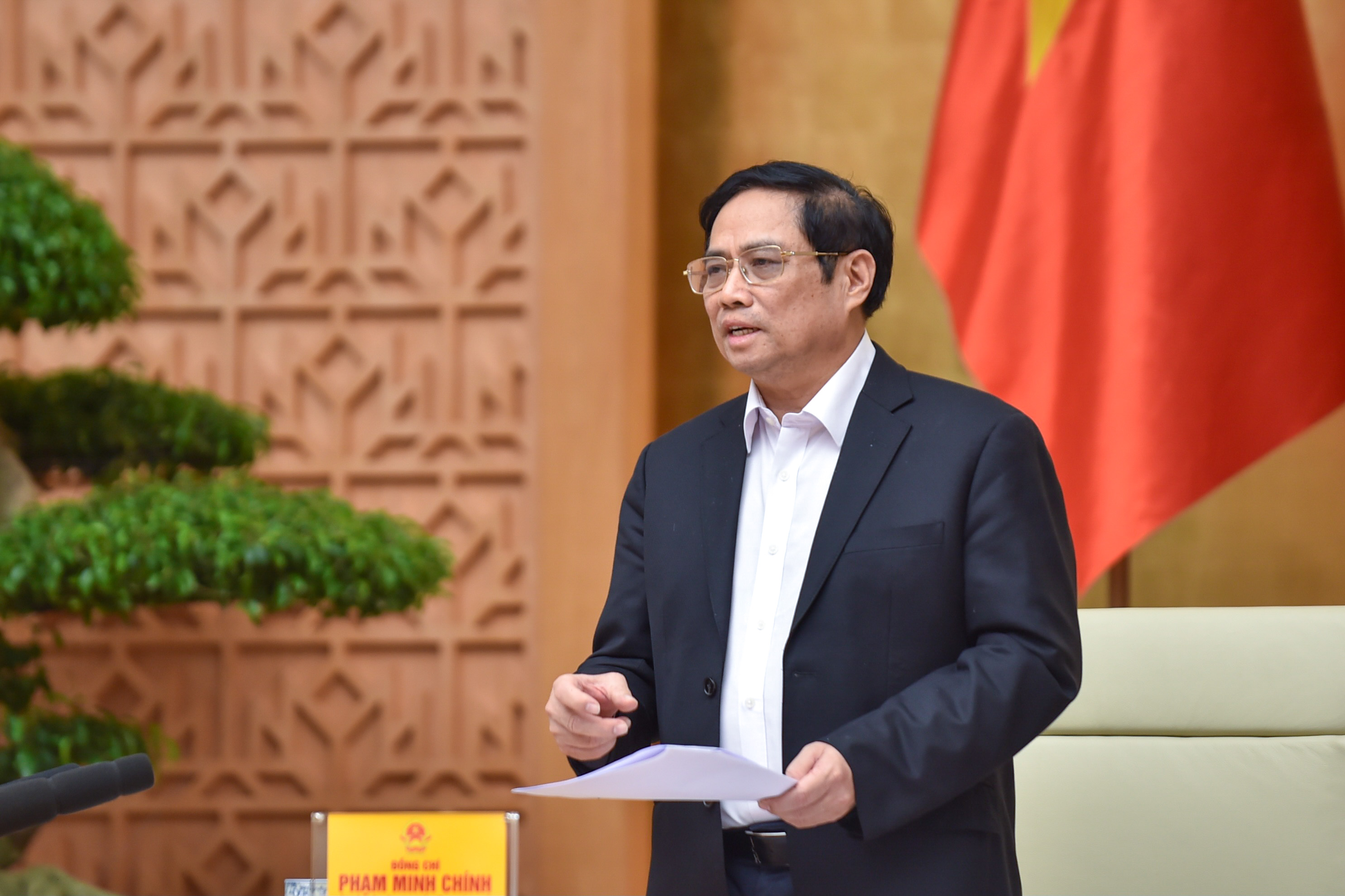 Thủ tướng Phạm Minh Chính - Ảnh: VGP