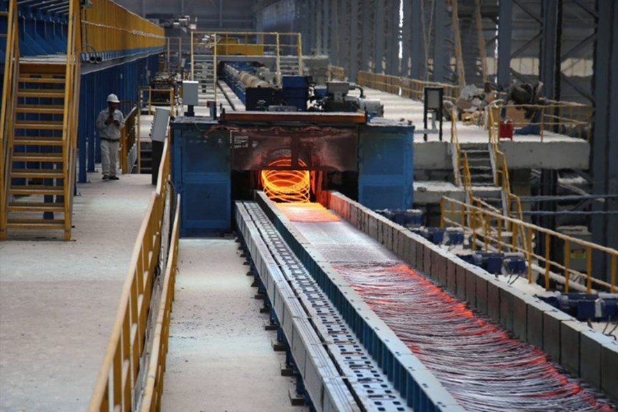Nhu cầu thép toàn cầu tăng 2,2% năm 2022, riêng Việt Nam khiêm tốn