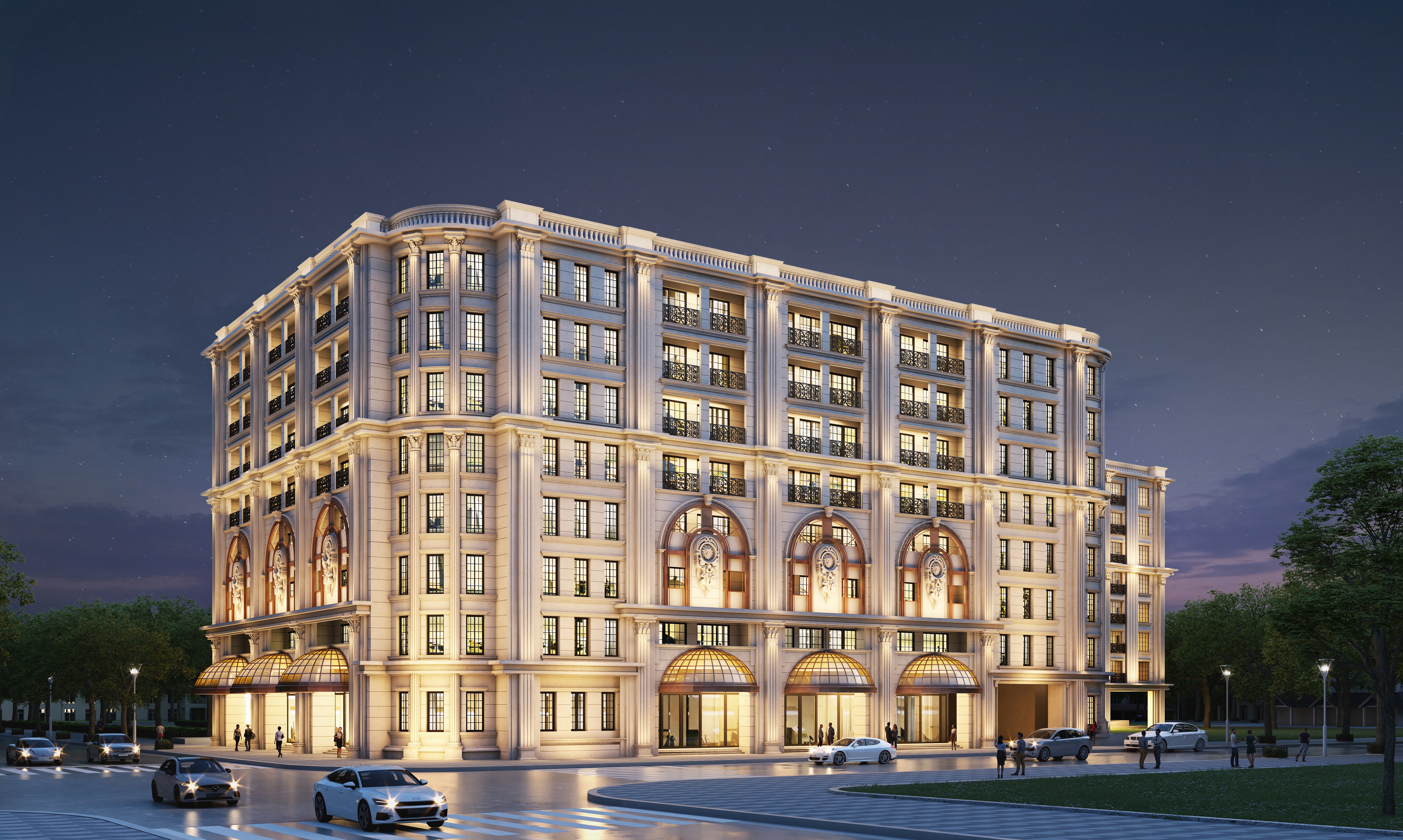 Khu căn hộ hàng hiệu Ritz-Carlton, Hanoi đã gây chú ý và thu hút sự quan tâm của nhiều khách hàng với giới quan sát thị trường.