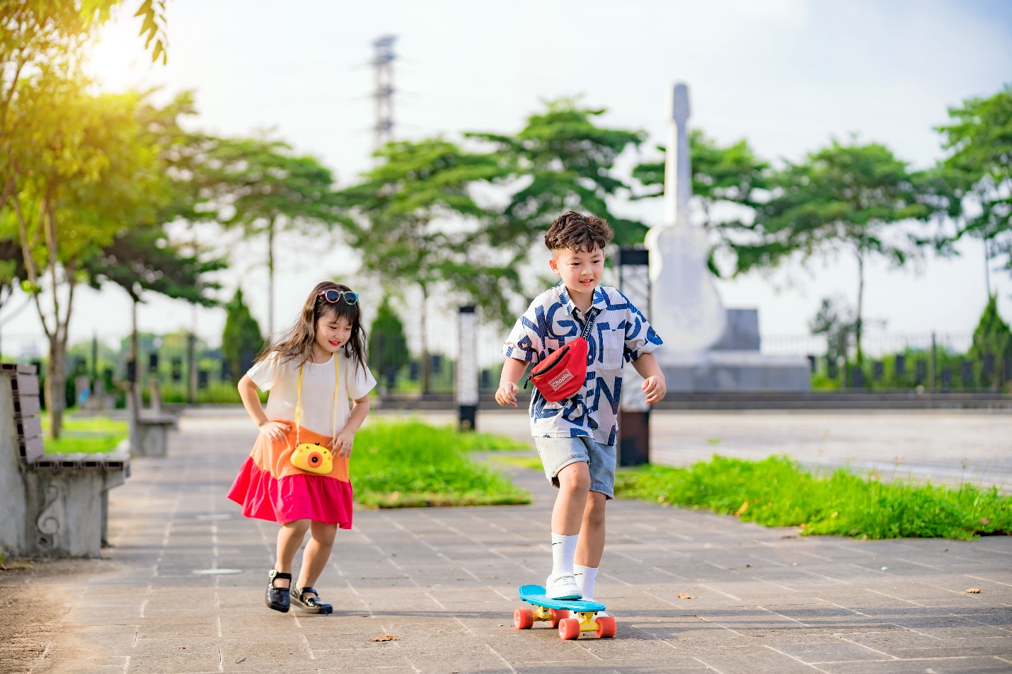 C&ocirc;ng vi&ecirc;n &Acirc;m nhạc tại dự &aacute;n Sol Lake Villa.