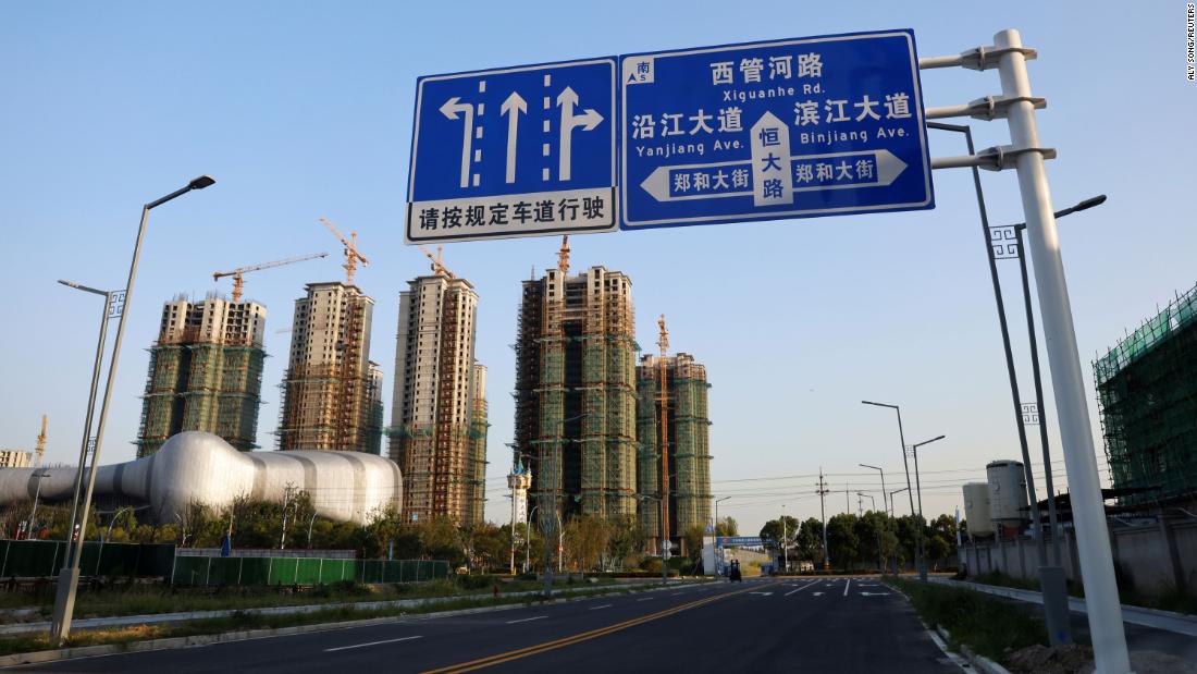 Một Link Trang Chủ PG88.Com Mới #2026 dang dở của Evergrande ở Tô Châu, Giang Tô, tháng 9/2012 - Ảnh: Reuters.