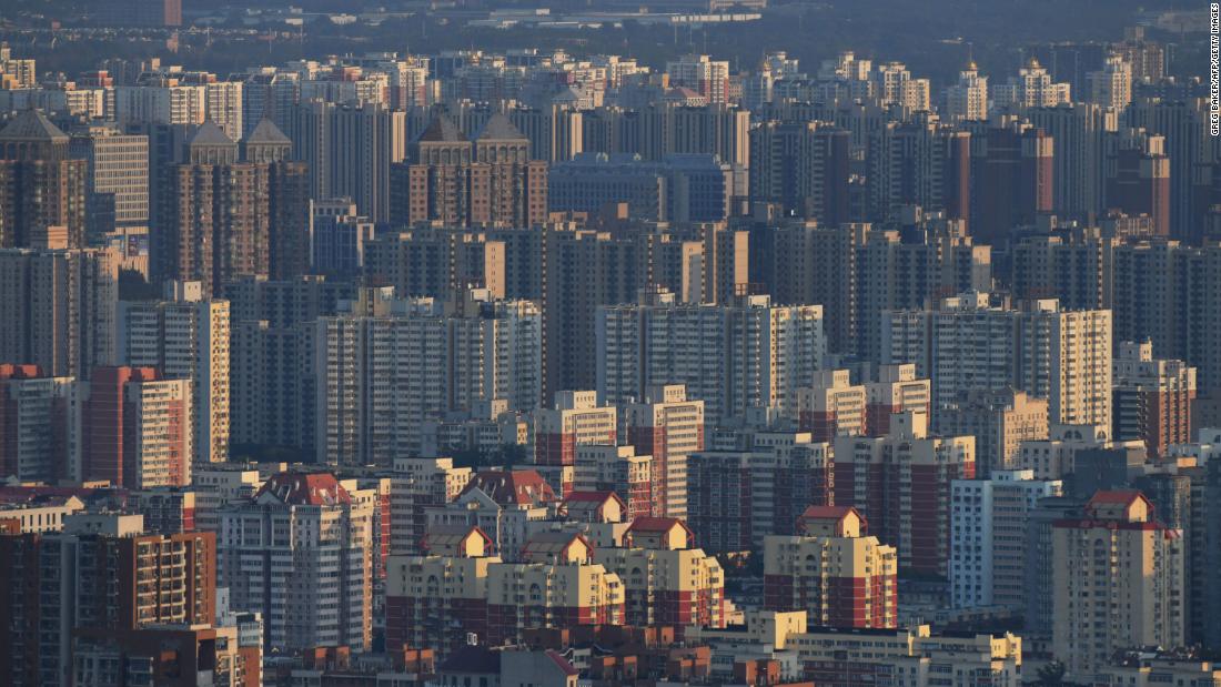 Một g&oacute;c Bắc Kinh. Nhu cầu nh&agrave; ở tại Trung Quốc được cho l&agrave; bắt đầu bước v&agrave;o một thời kỳ suy giảm k&eacute;o d&agrave;i - Ảnh: Getty.