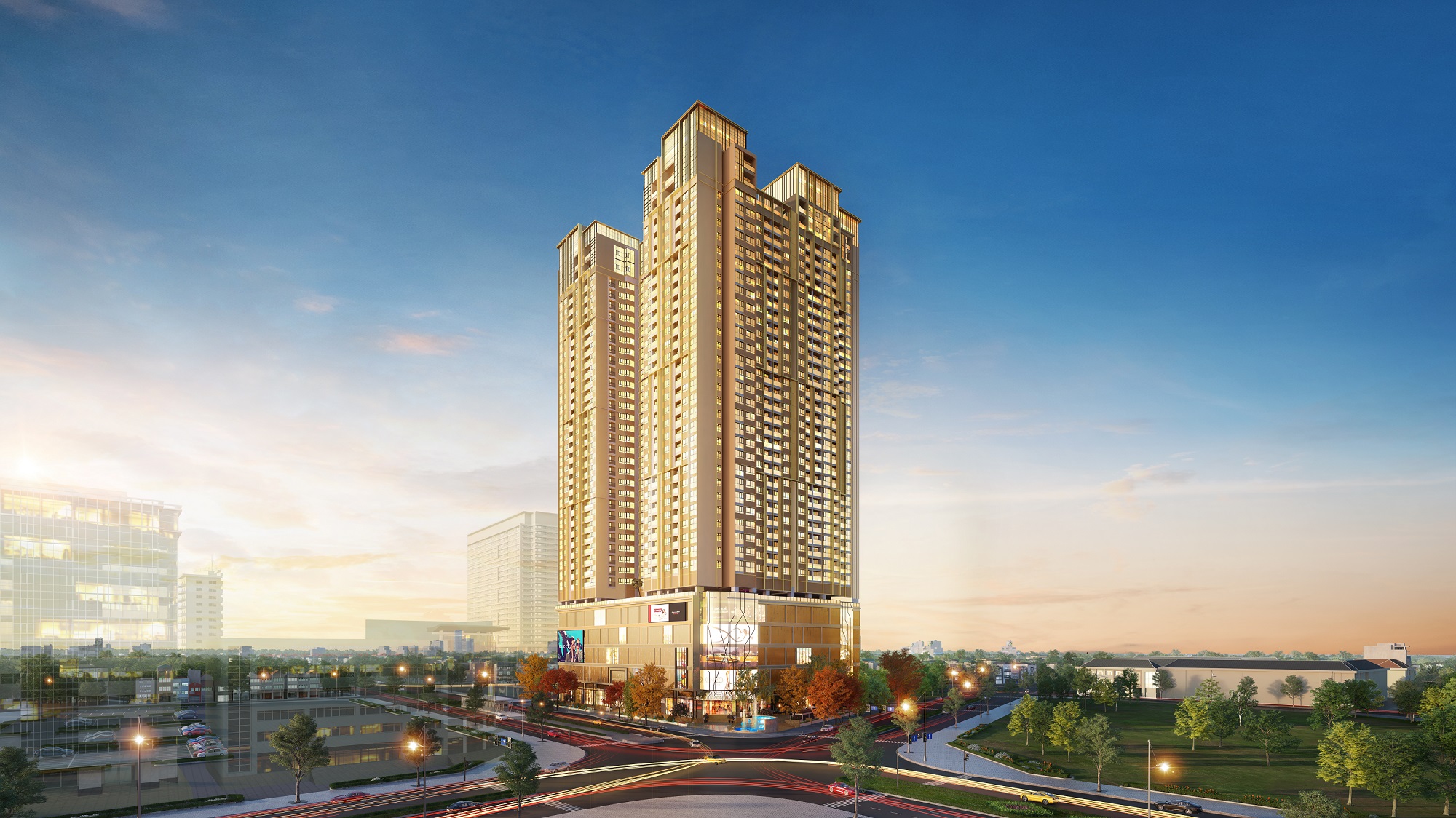 Dự &aacute;n BRG Diamond Residence.