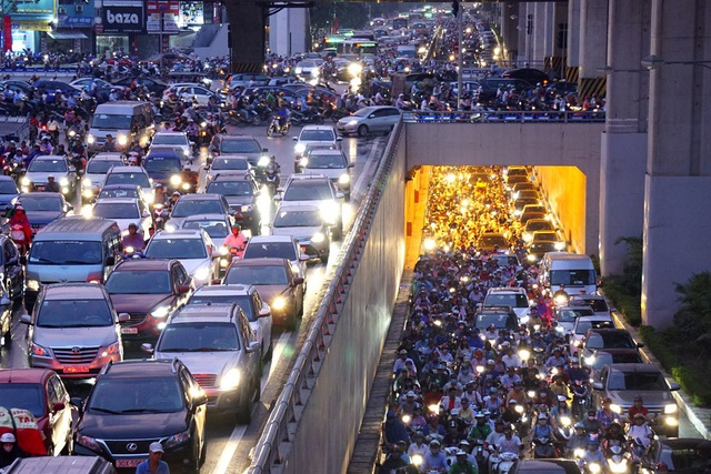 Hà Nội chưa đồng ý lập 87 trạm thu phí phương tiện vào nội đô.