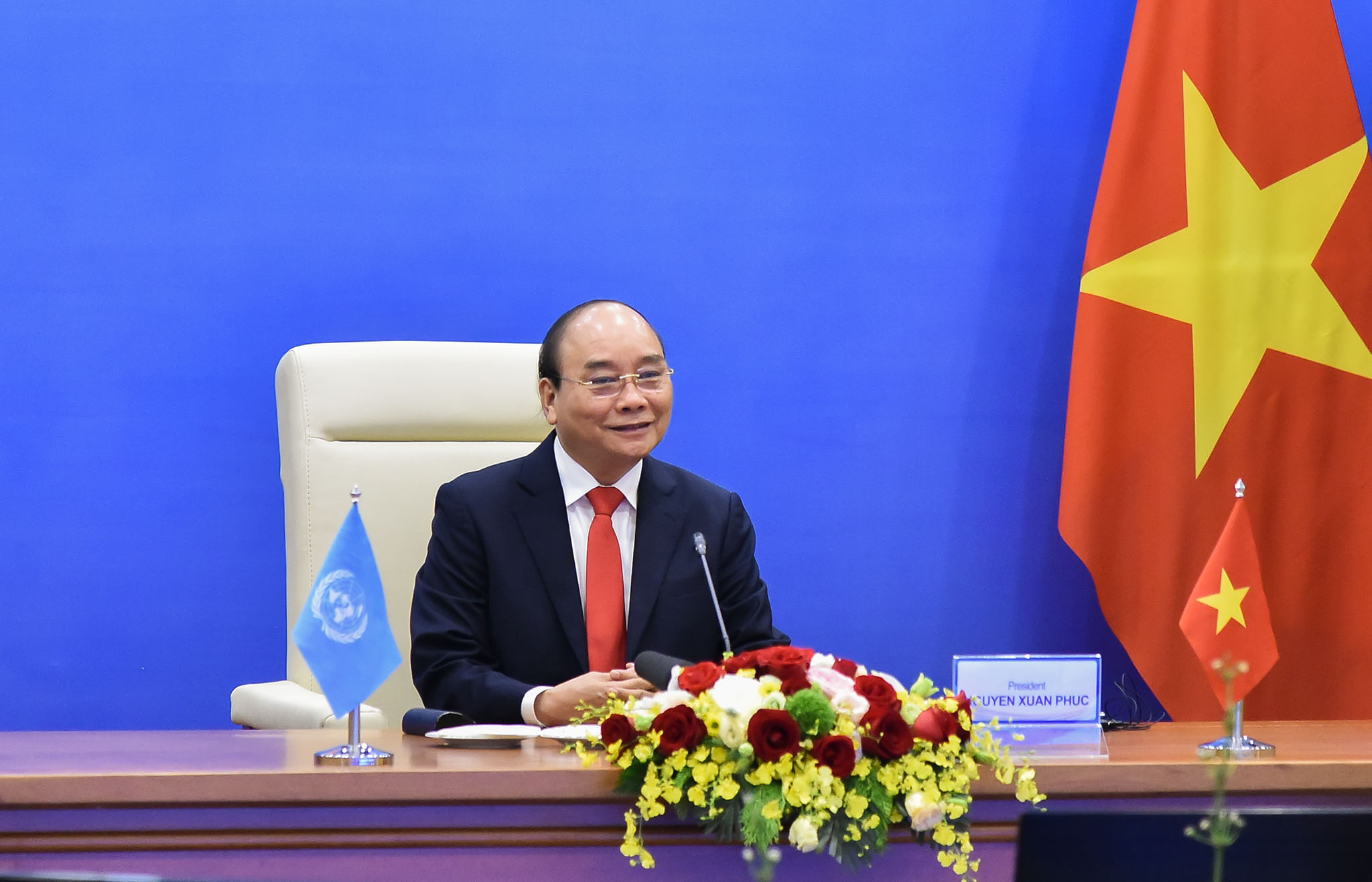 Chủ tịch nước Nguyễn Xuân Phúc - Ảnh: Bộ Ngoại giao