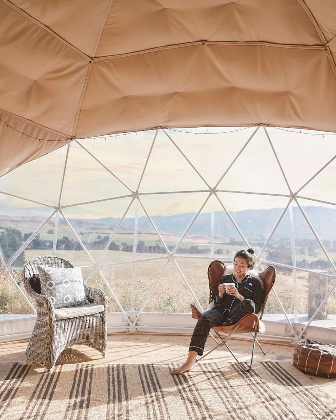 Tại ch&acirc;u &Acirc;u v&agrave; ch&acirc;u &Aacute;, c&aacute;c điểm glamping độc, lạ đang được du kh&aacute;ch săn l&ugrave;ng.
