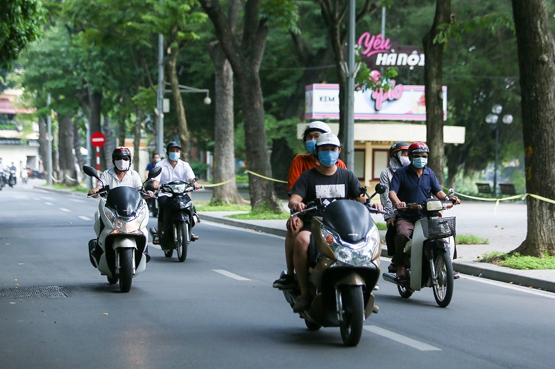 Hà Nội chuyển sang cấp độ 2 về dịch Covid-19