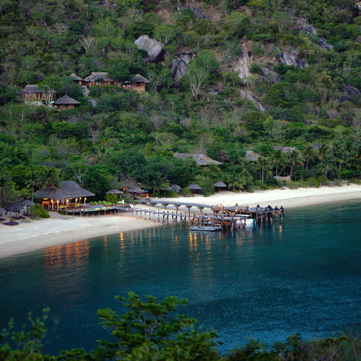 Nhiều resort cao cấp đ&atilde; hướng đến đối tượng kh&aacute;ch nh&agrave; gi&agrave;u Việt Nam, đ&aacute;p ứng được y&ecirc;u cầu của họ về sự ri&ecirc;ng tư, thoải m&aacute;i, an to&agrave;n.