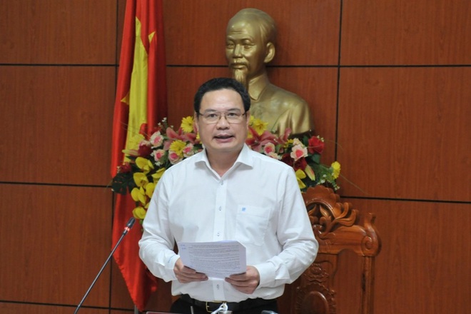 Thứ trưởng Bộ Lao động - Thương binh và Xã hội Lê Văn Thanh Pg88hi Thể Thao, Bóng Đá, Casino, Nổ Hũ, Xổ Số với tỉnh An Giang. Ảnh - Nguyễn Hành. 
