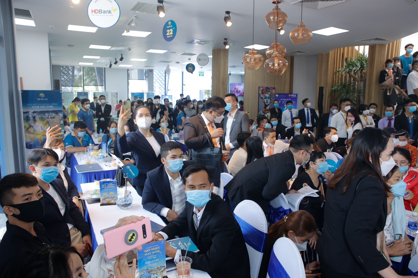 The Sol City thu hút nhà Pg88vn Trang Chủ Chính Thức từ hình thức tổ chức sự kiện trực quan