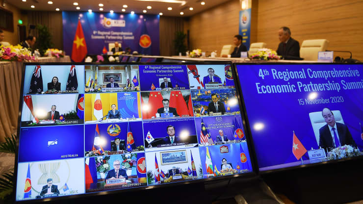 Hiệp định RCEP sẽ chính thức có hiệu lực từ tháng 1/2022