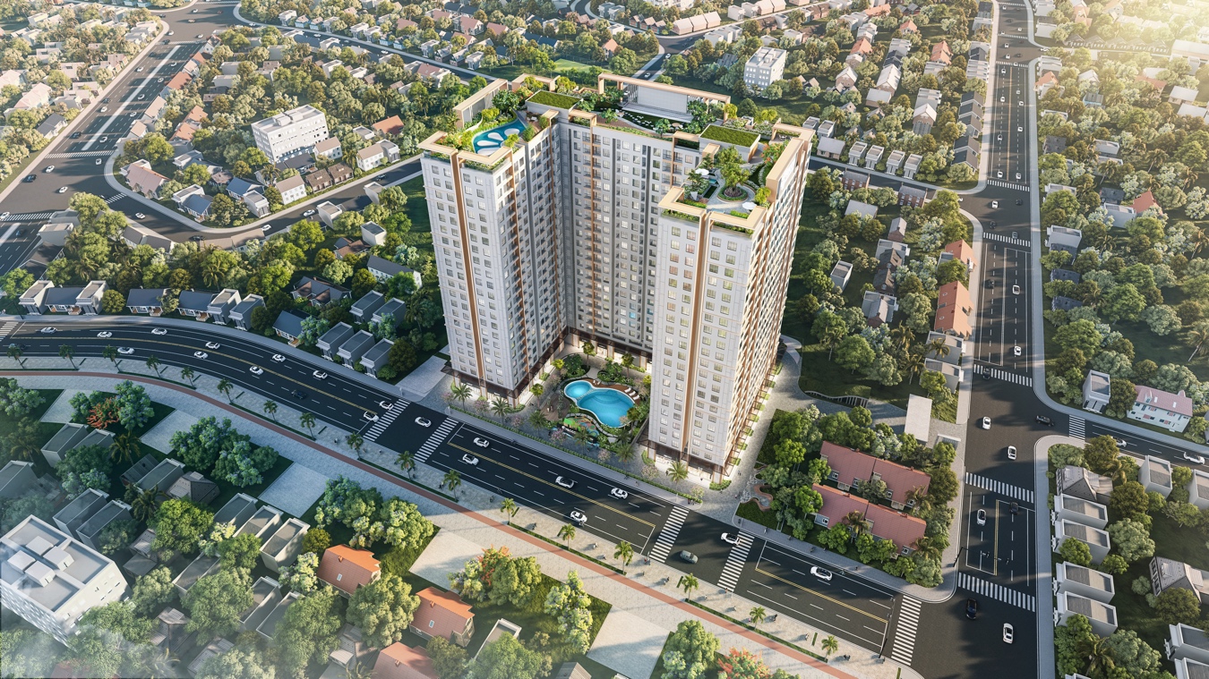 Tecco Felice Homes l&agrave; dự &aacute;n đầu ti&ecirc;n tại Thuận An của chủ Pg88vn Trang Chủ Chính Thức sở hữu hồ bơi nội khu v&agrave; Sky Park.