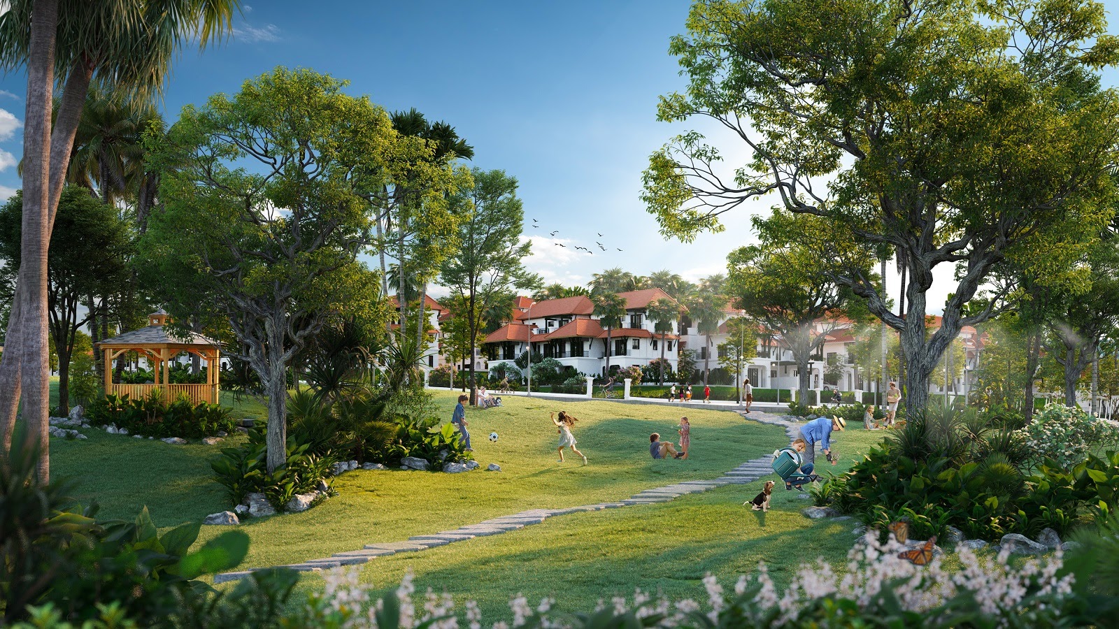 Tại Sun Tropical Village những cư d&acirc;n tương lai sẽ được trải nghiệm cả một hệ sinh th&aacute;i wellness to&agrave;n diện. (Ảnh minh họa).
