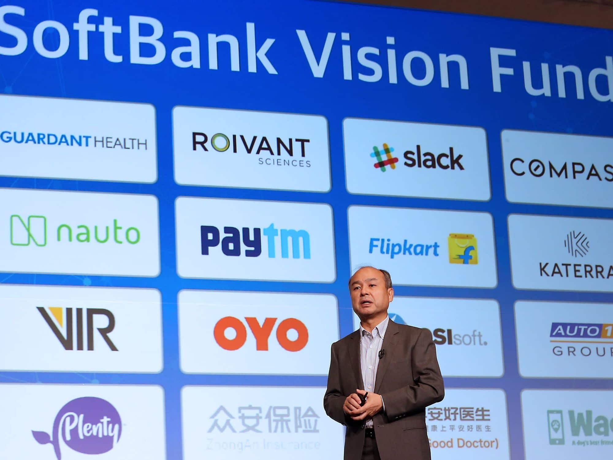 Tỷ ph&uacute;&nbsp;Masayoshi Son lập 2 quỹ Pg88vn Trang Chủ Chính Thức Vision Fund v&agrave; Vision Fund 2, huy động h&agrave;ng trăm tỷ USD - Ảnh: Getty Images