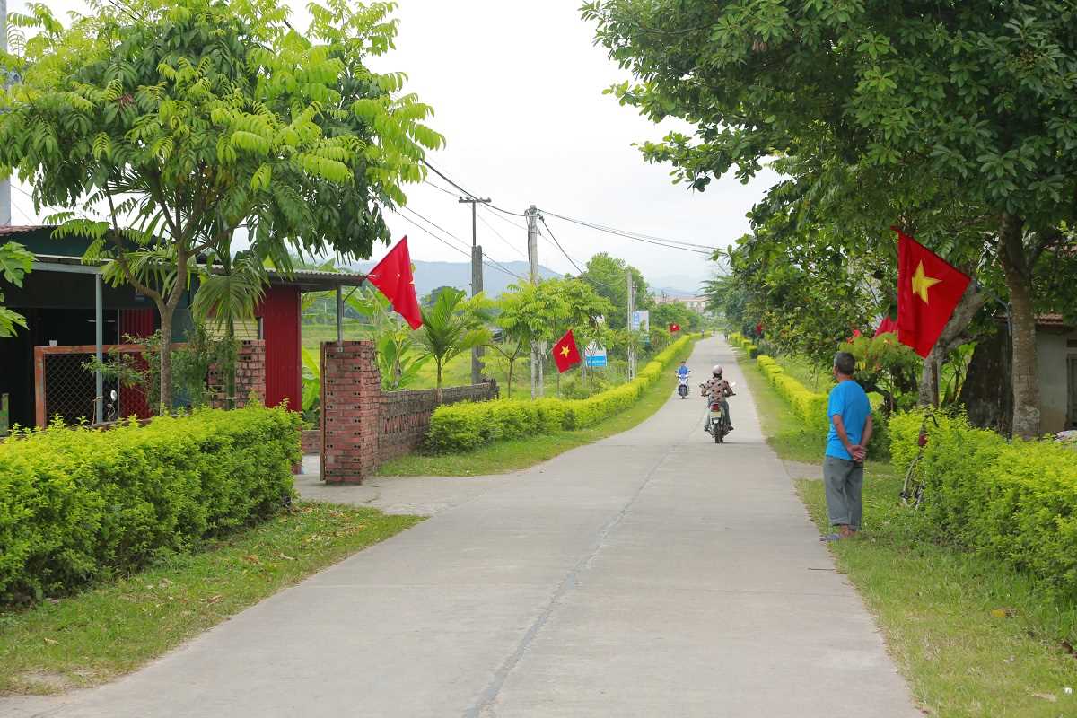 Xây dựng nông thôn mới thành nơi “muốn đến, muốn trở về”