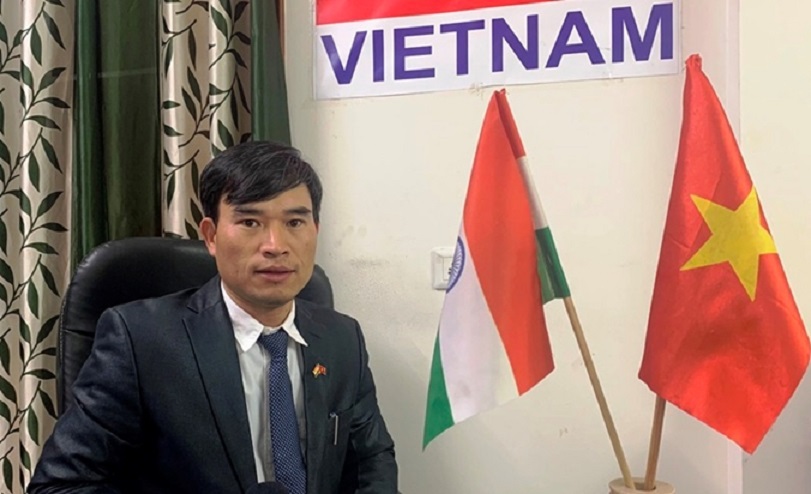 &Ocirc;ng B&ugrave;i Trung Thướng - Tham t&aacute;n Pg88ok ưu đãi hấp dẫn Việt Nam tại Ấn Độ.