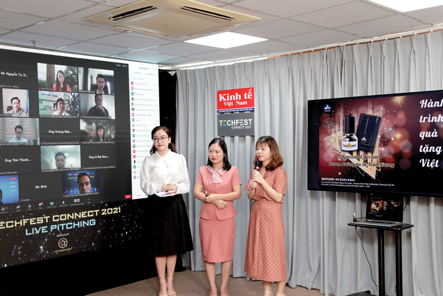 Các Link Trang Chủ PG88.Com Mới #2026 khởi nghiệp thuyết trình để gọi vốn đầu tư tại sự kiện Live Pitching – Kết nối đầu tư trong khuôn khổ Chương trình Techfest Connect 2021 