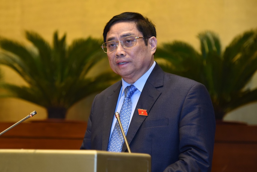Thủ tướng Chính phủ Phạm Minh Chính - Ảnh: Quochoi.vn