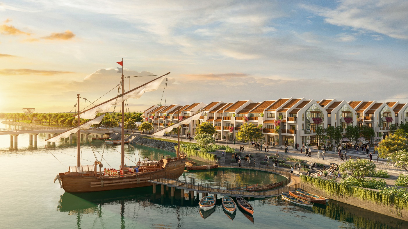 Maison de Ville - nơi tinh hoa phố cổ gặp gỡ hơi thở đương đại.