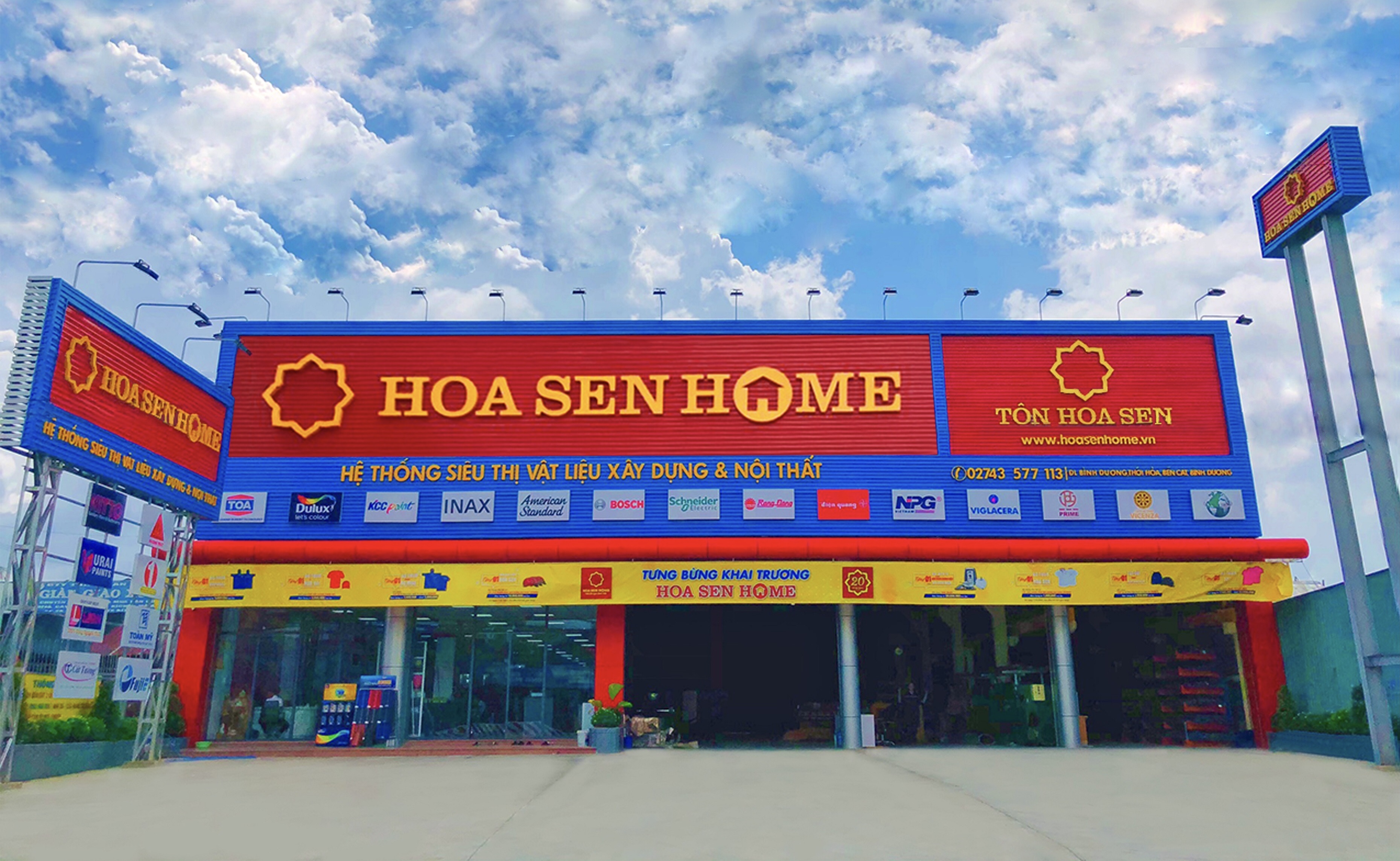 Hoa Sen Home: Khát vọng đưa ngành vật liệu xây dựng Việt Nam lên bản đồ thế giới