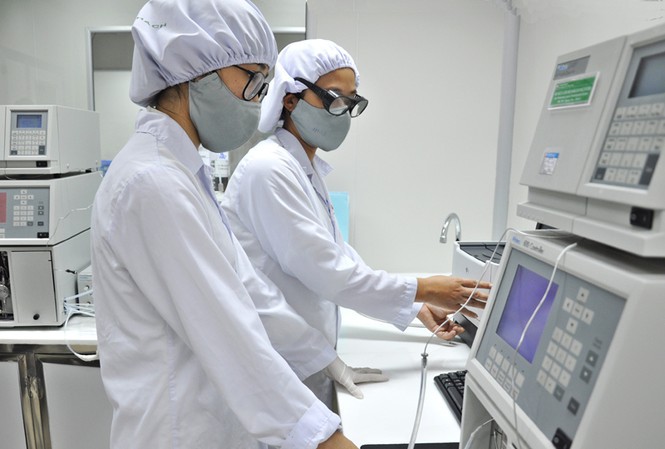 Trang thiết bị y tế, sinh phẩm xét nghiệm chính thức được quản lý giá