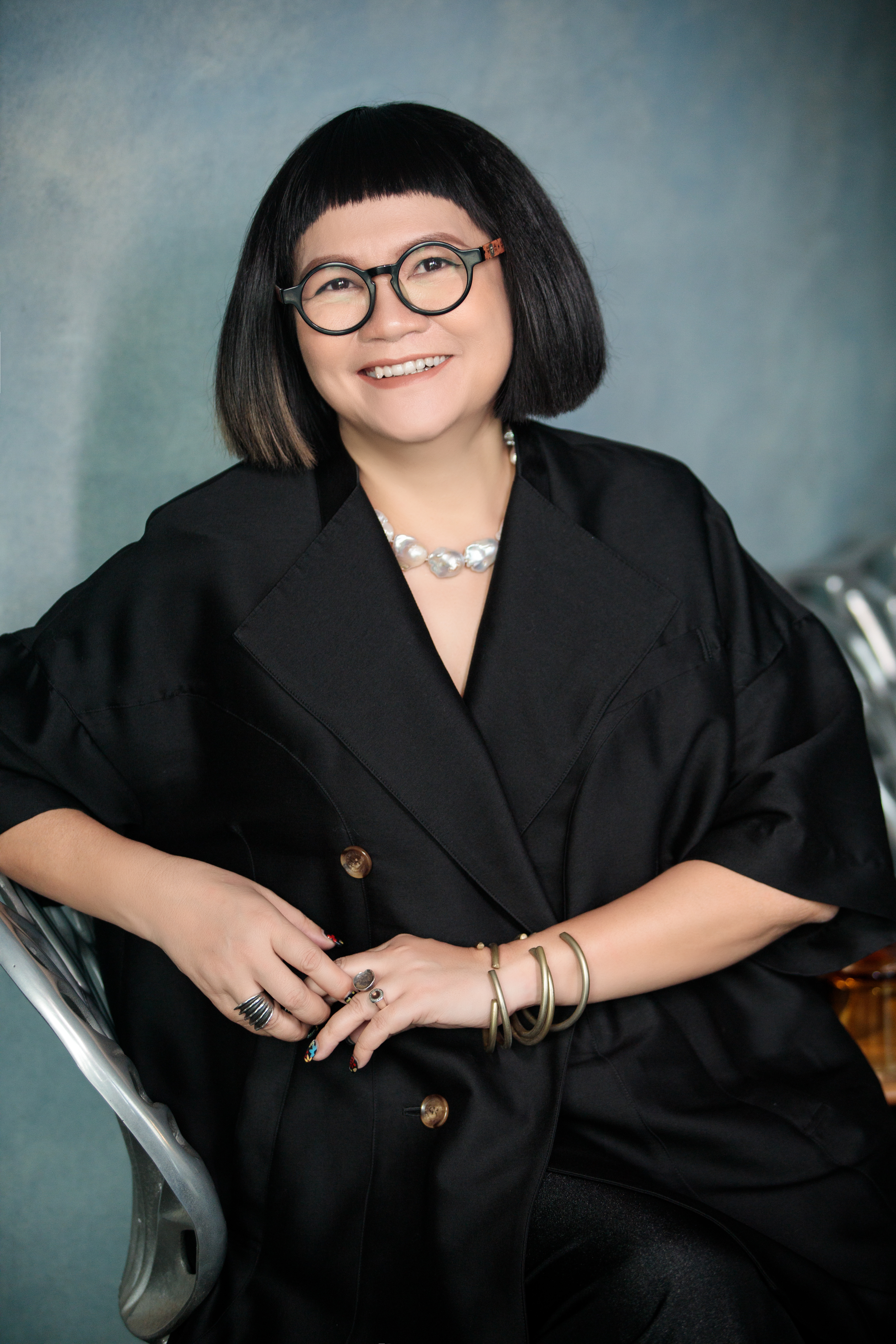 B&agrave; Hương Đ&agrave;o, Founder ki&ecirc;m Art Director của KGM ASIA.