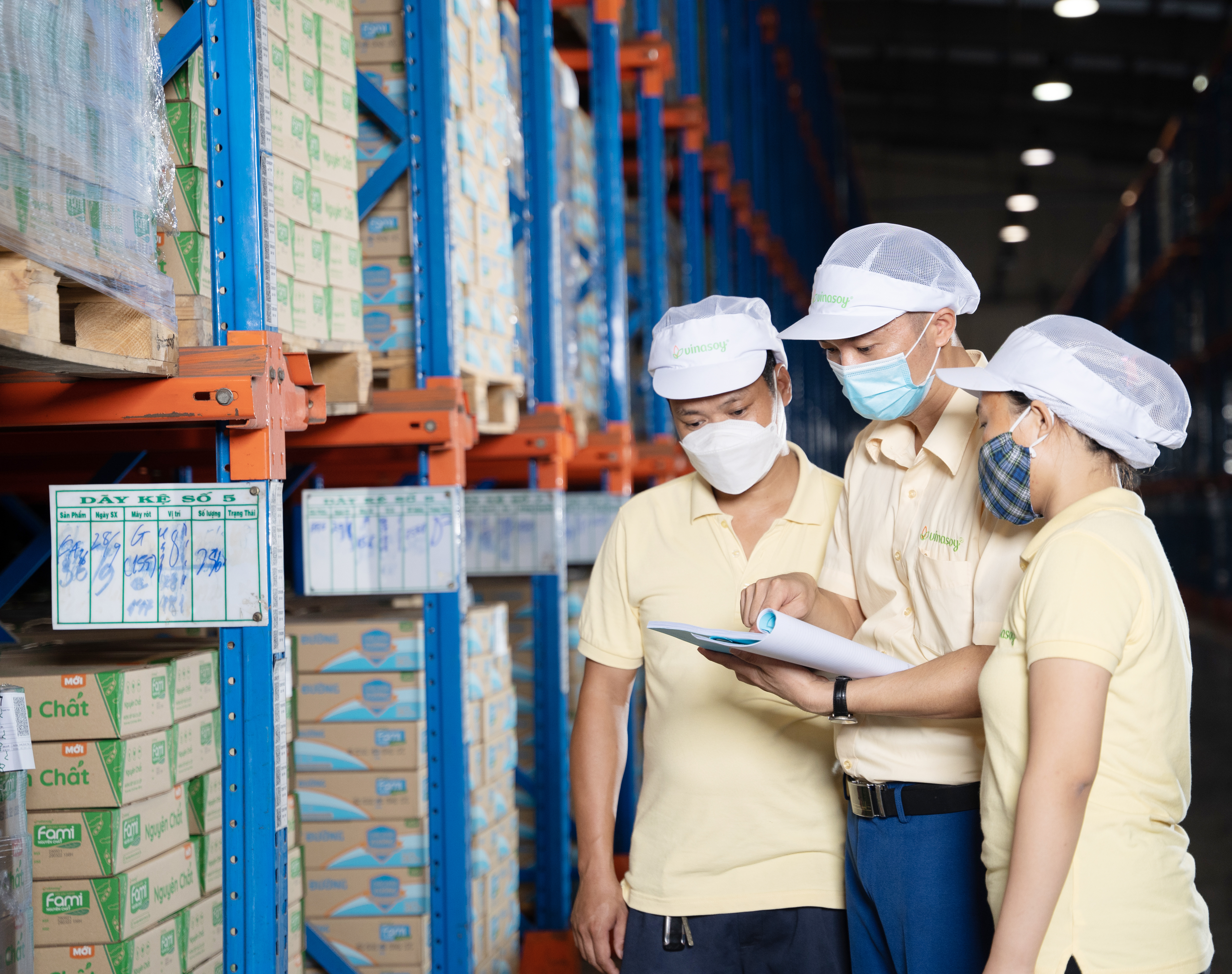 Vinasoy và hành trình đưa sữa đậu nành Việt chinh phục thị trường quốc tế