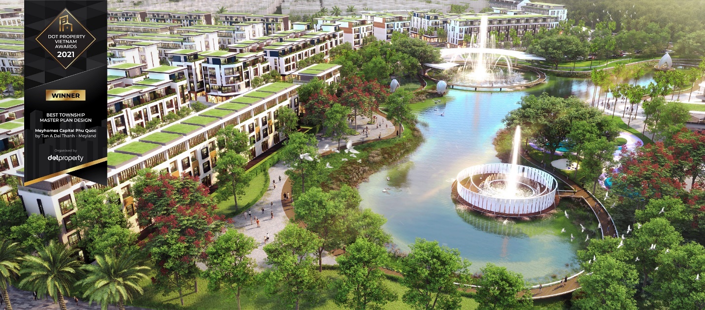 Meyhomes Capital Ph&uacute; Quốc được kỳ vọng l&agrave; nền tảng cho việc mở rộng kh&ocirc;ng gian đ&ocirc; thị trung t&acirc;m An Thới, Ph&uacute; Quốc.