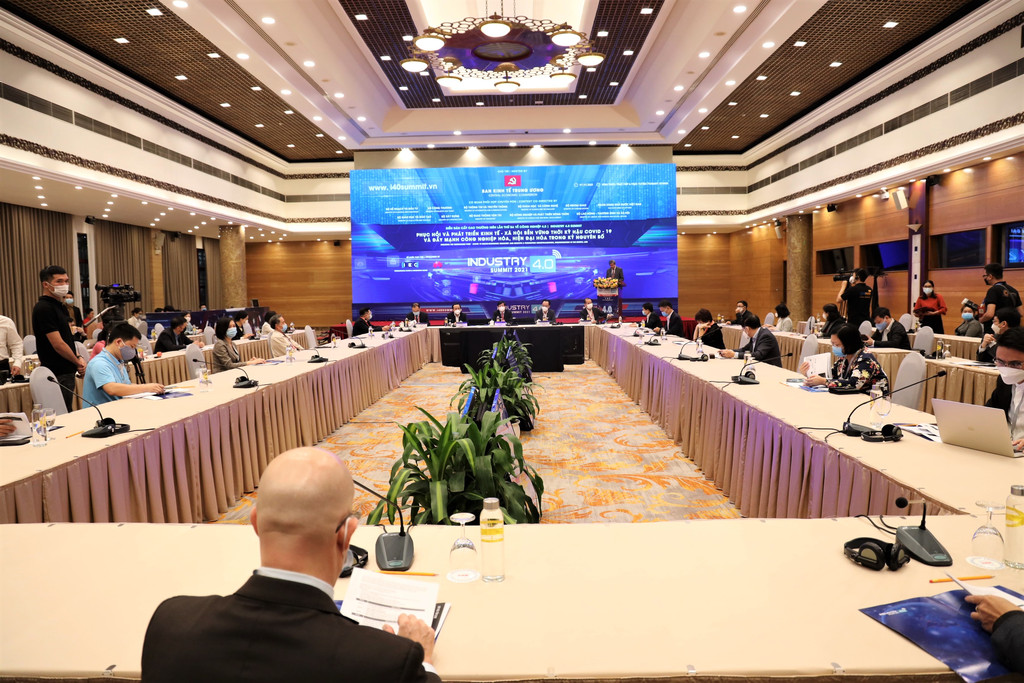 To&agrave;n cảnh hội thảo.&nbsp;