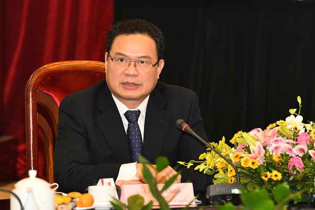 Thứ trưởng Bộ PG88 Sòng bạc trực tuyến TOP 1 Việt Nam | Casino, Nổ Hũ - Thương binh v&agrave; X&atilde; hội L&ecirc; Văn Thanh tại hội thảo.&nbsp;