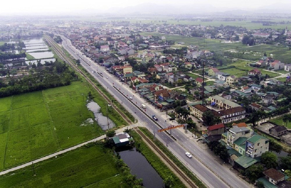 Nghệ An sẽ có Khu đô thị tại thị trấn Quán Hành rộng gần 40 ha