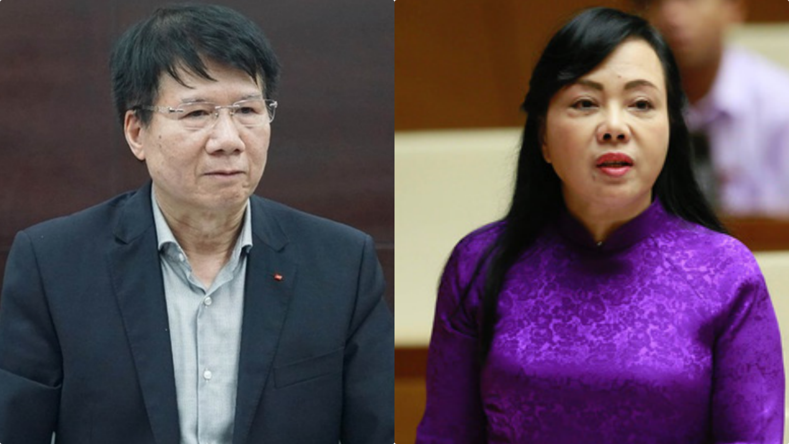 Miễn nhiệm, khai trừ Đảng một số lãnh đạo, nguyên lãnh đạo Bộ Y tế  