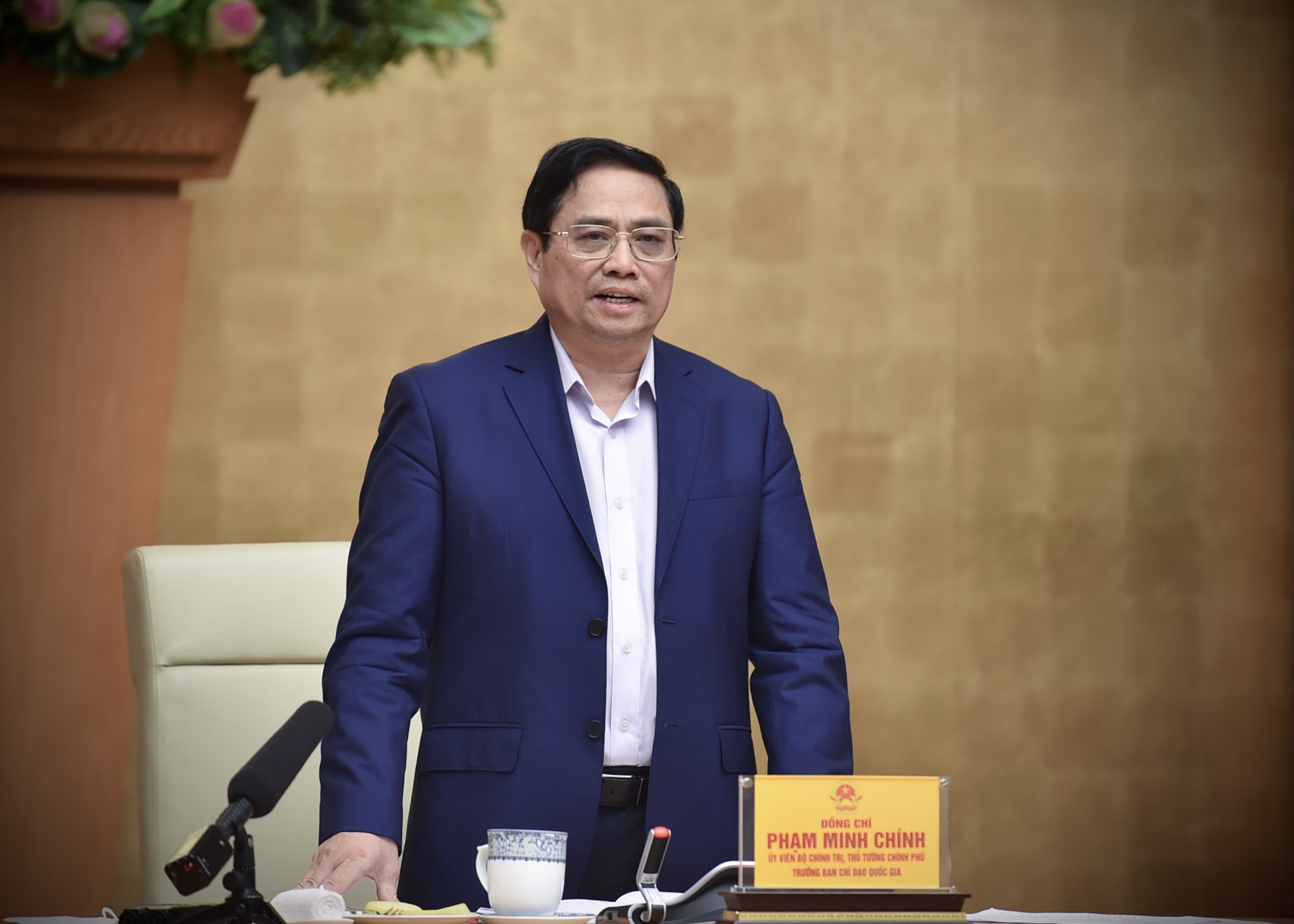 Thủ tướng: Chấp nhận có ca nhiễm mới khi chuyển trạng thái, nhưng phải kiểm soát rủi ro