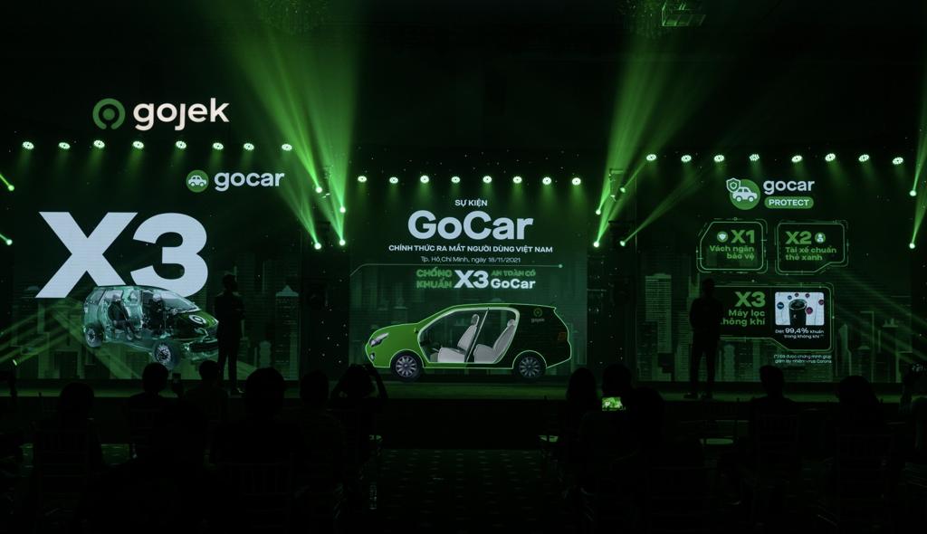 GoCar Protect mang đến sự bảo vệ tăng cường cho người d&ugrave;ng qua ba lớp &ldquo;Chống khuẩn X3&rdquo;.