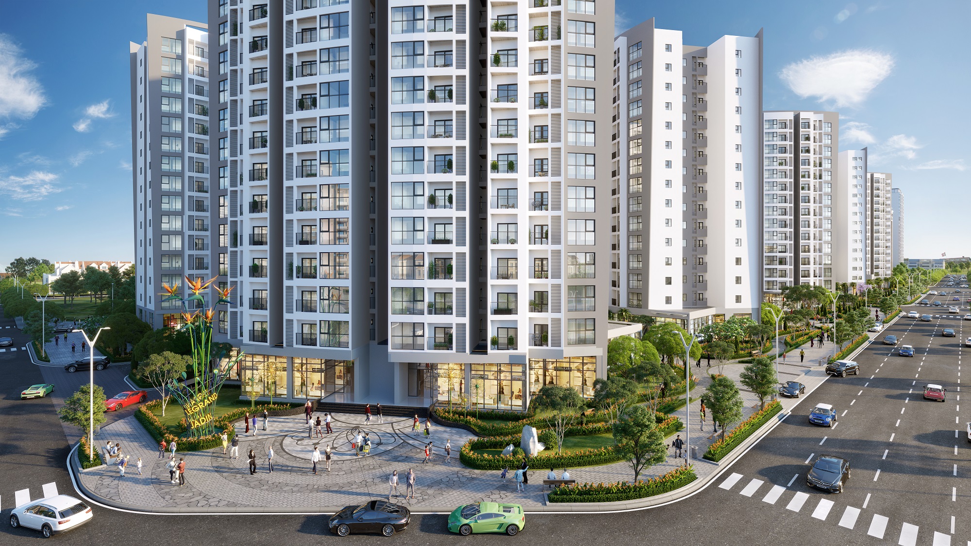 Le Grand Jardin: Tổ ấm an cư, sống xanh bền vững