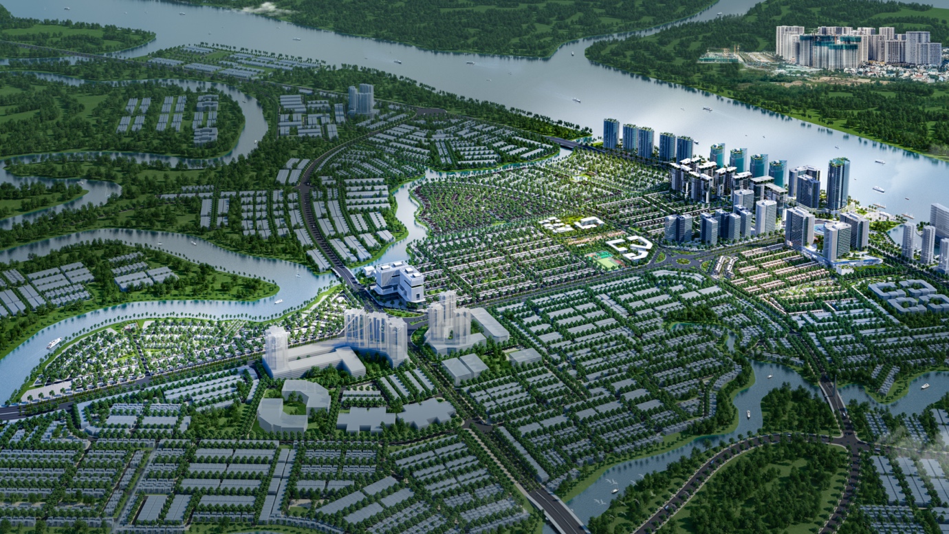 Phối cảnh tổng thể Link Trang Chủ PG88.Com Mới #2026 Izumi City.