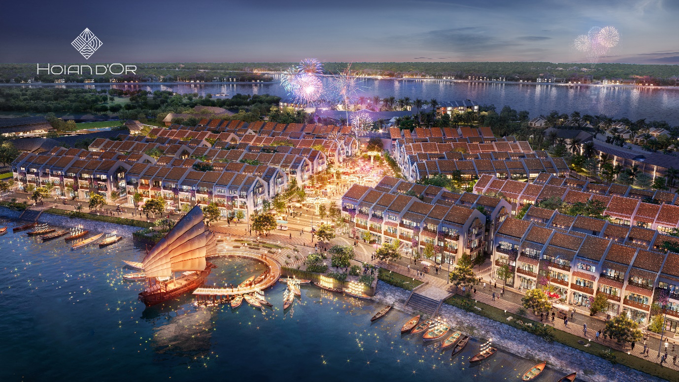 Hoian d’Or - Đảo nghỉ dưỡng Văn hóa - Sinh thái - PG88 Sòng bạc trực tuyến TOP 1 Việt Nam | Casino, Nổ Hũ liền kề phố cổ Hội An.