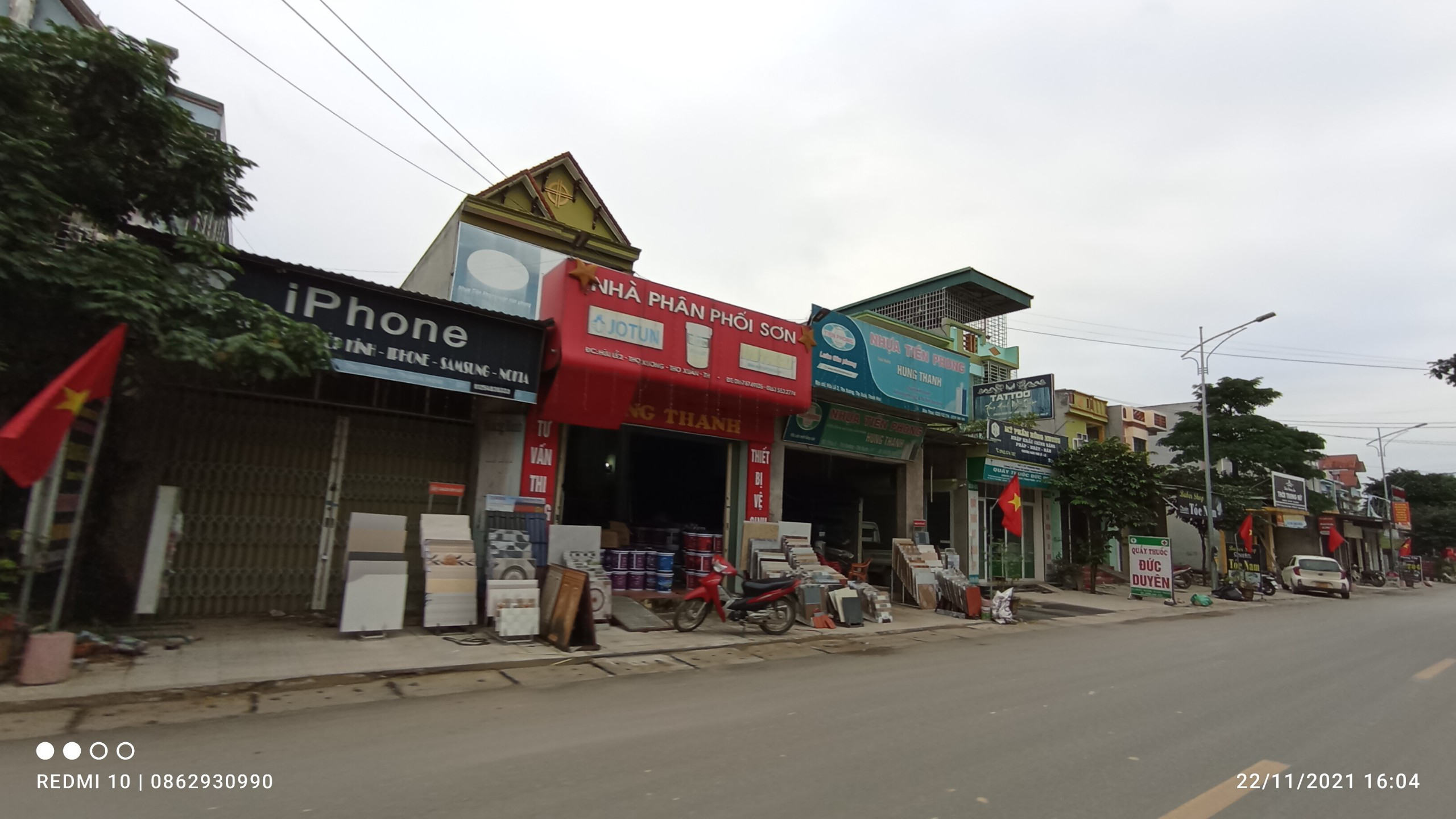 Nh&agrave; mặt phố khu vực B&aacute;i Thượng gi&aacute; khoảng 38 triệu đồng/1m2