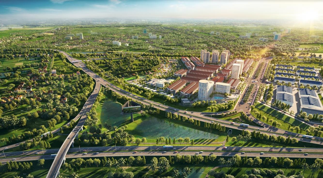 Khu đô thị Inoha City thu hút giới Pg88vn Trang Chủ Chính Thức bất động sản Hà Nội