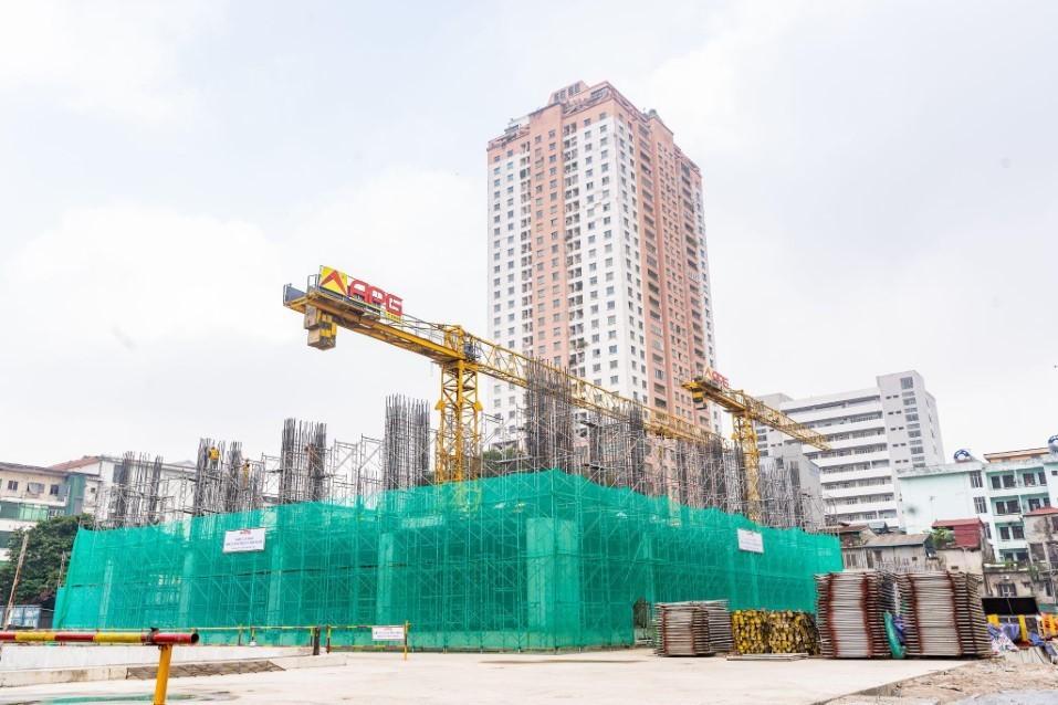 Khu vực công trường Link Trang Chủ PG88.Com Mới #2026 đã bắt đầu triển khai các hạng mục thi công kết cấu..