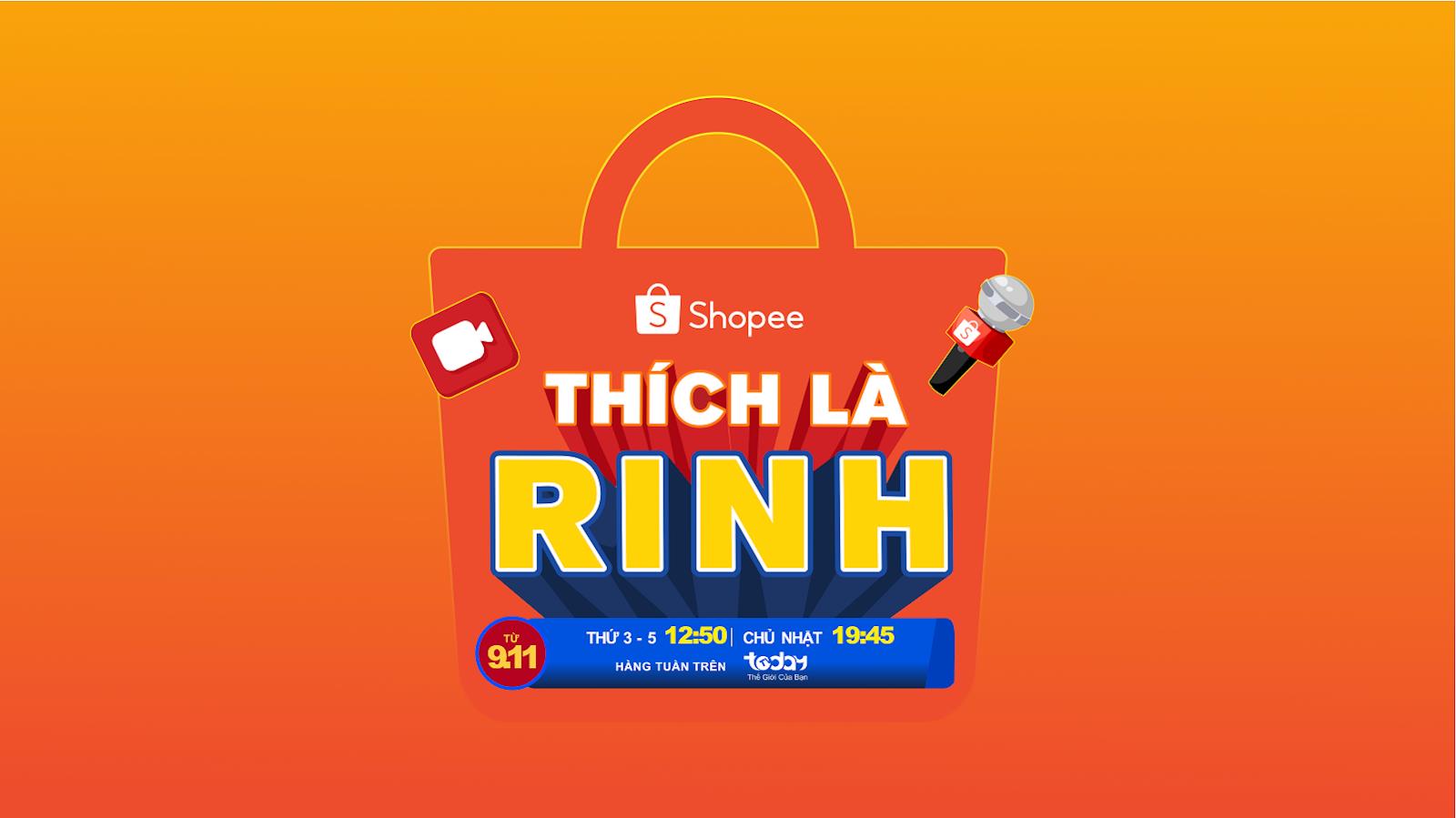  TV show “Thích là rinh” mang đến làn gió mới cùng nhiều giải thưởng hấp dẫn hơn