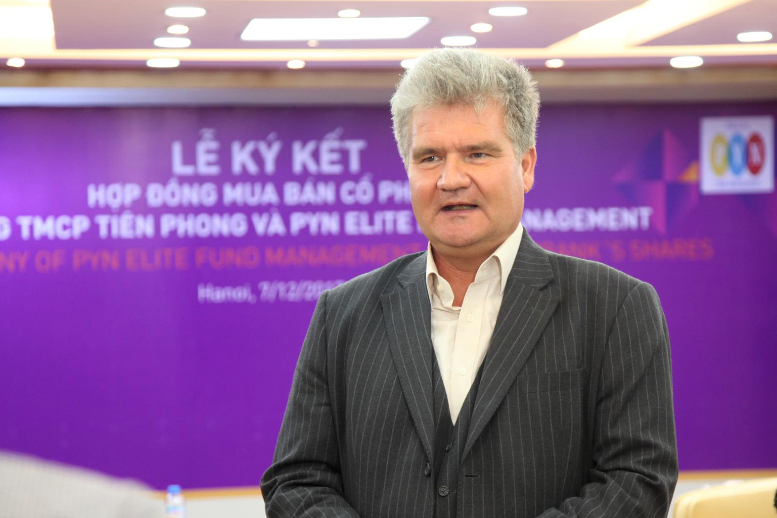 Ông Petri Deryng. 