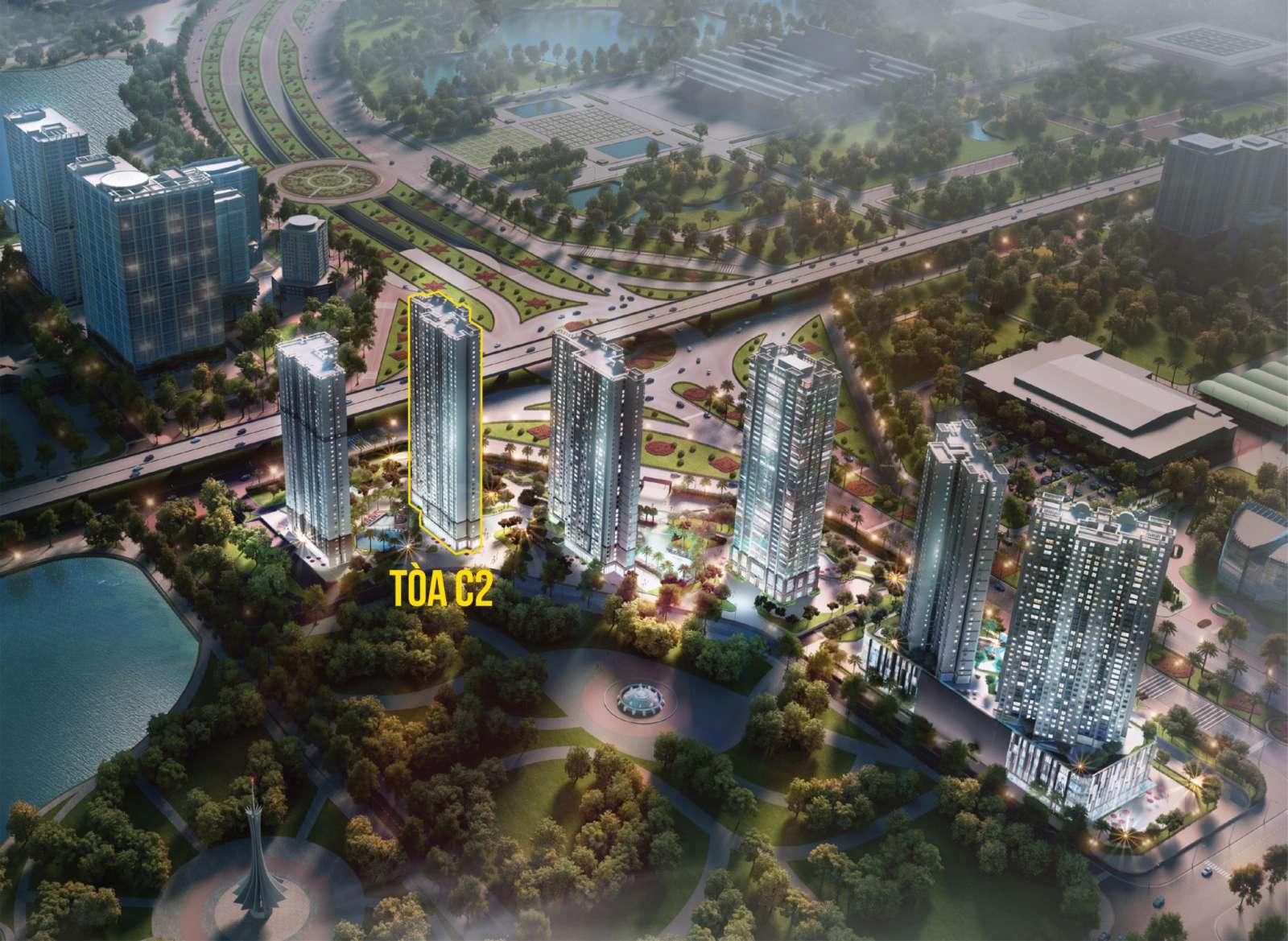 Dự &aacute;n D&rsquo;Capitale nằm giữa c&aacute;c tuyến đường lớn Trần Duy Hưng, Khuất Duy Tiến, Ho&agrave;ng Minh Gi&aacute;m.